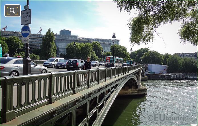 River Seine and Pont Sully