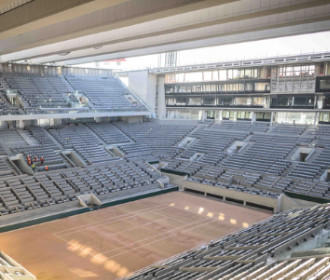 Roland Garros new roof