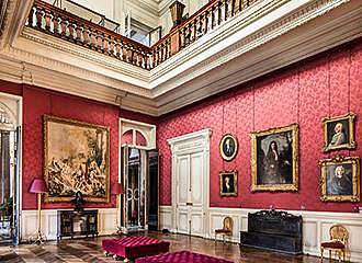 Music room at Musee Jacquemart-Andre