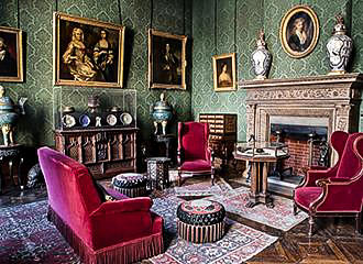 Smoking room at Musee Jacquemart-Andre