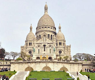 Sacre Coeur Basilica in Paris