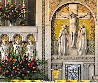 Sacre Coeur Basilica Jesus altar