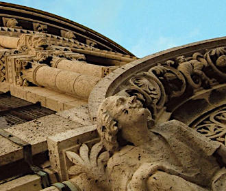Sacre Coeur Basilica architecture
