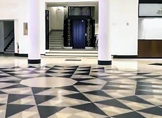 Salle Pleyel lobby