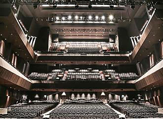 Salle Pleyel seating