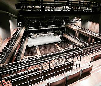 Salle Pleyel stage