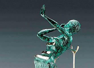 Salvador Dali sculpture