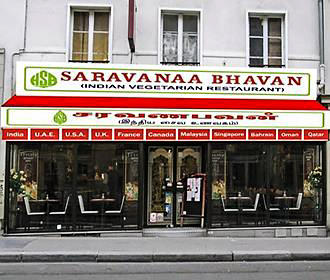 Saravanaa Bhavan Restaurant