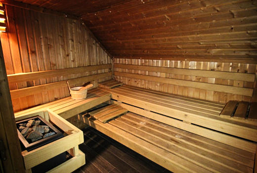 Secret de Paris Hotel sauna