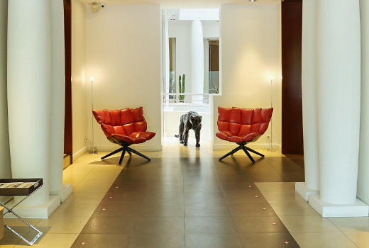 Select Hotel Rive Gauche entrance hall