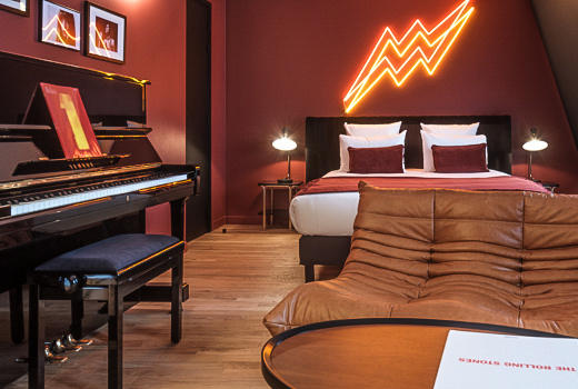 Seven Hotel Paris 7th Note suite