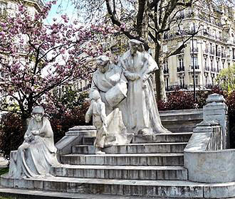 Square Boucicaut Paris