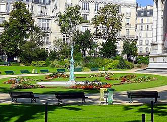 Flower Gardens Within The Square Brignole-Galliera Square Brignole-Galliera Flowers