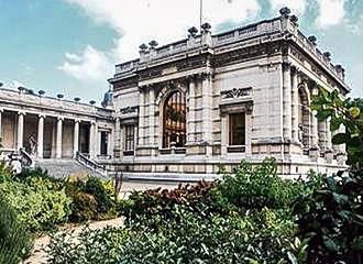 View Of Square Brignole-Galliera Garden In Paris Brignole-Galliera Garden Paris