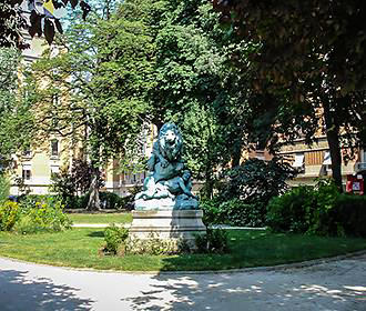 Square Cambronne Paris