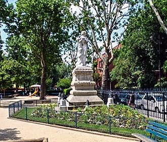 Square de l’Aspirant-Dunand Paris