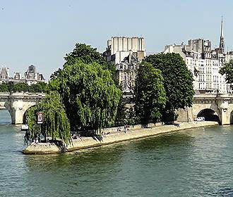 Square du Vert Galant Paris