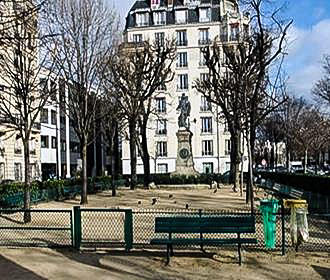 Square Garibaldi Paris