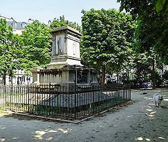 Square Jacques Antoine Paris