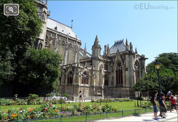 Square Jean XXIII named after a Pope