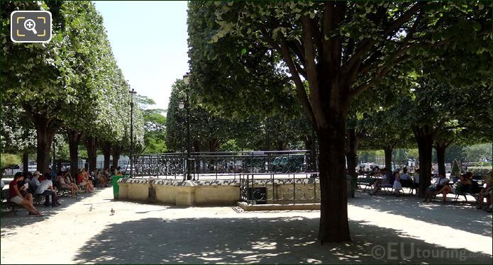 Bandstand in Square Jean XXIII