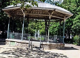 Bandstand at Square Jules Ferry