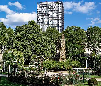 Square Rene le Gall Paris