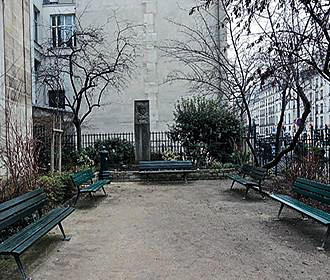 Square Taras-Chevtchenko Paris