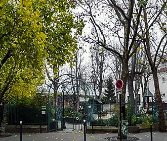 Square Theodore Monod Paris