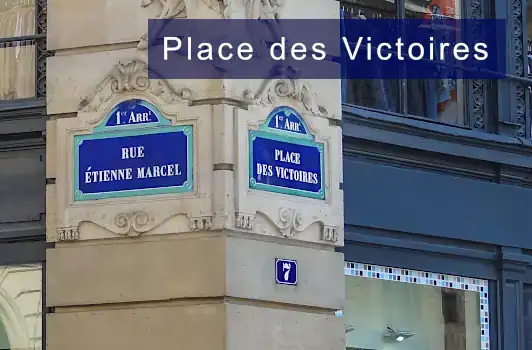 Place des Victoires