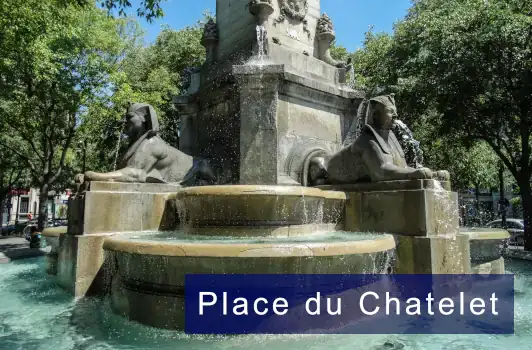 Place du Chatelet