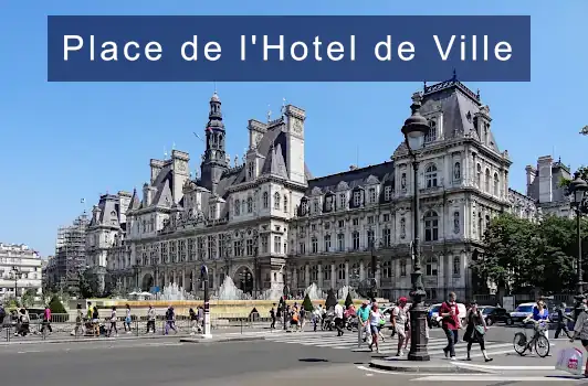Place de l'Hotel de Ville