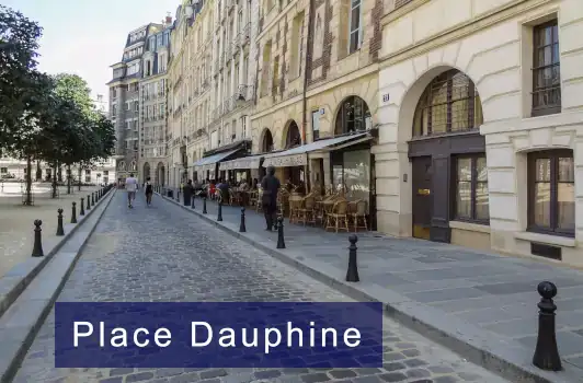 Le Square de la Place Dauphine