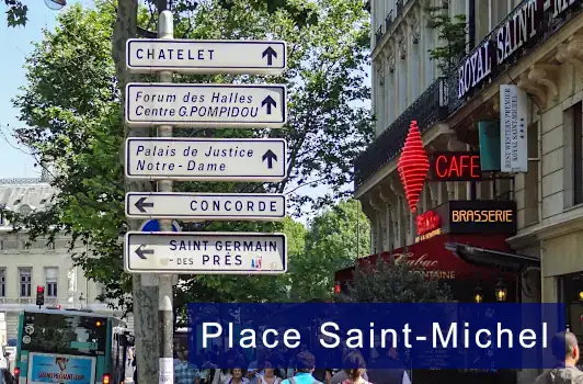 Place Saint-Michel