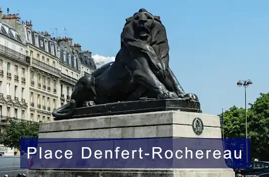 Place Denfert-Rochereau