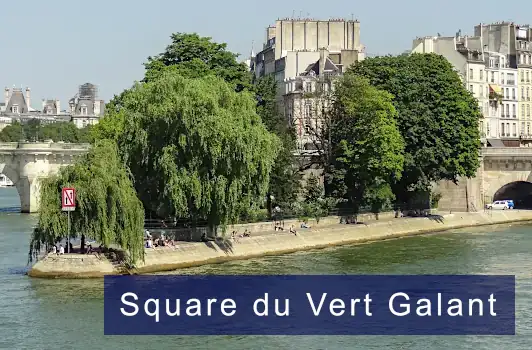 Square du Vert Galant