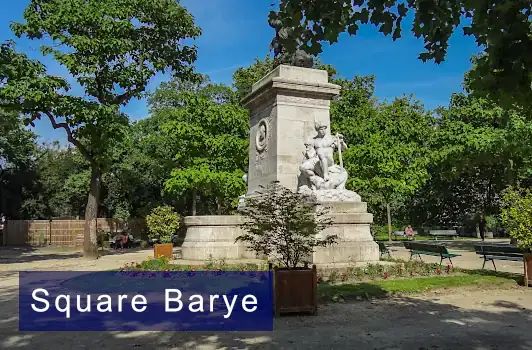 Square Barye