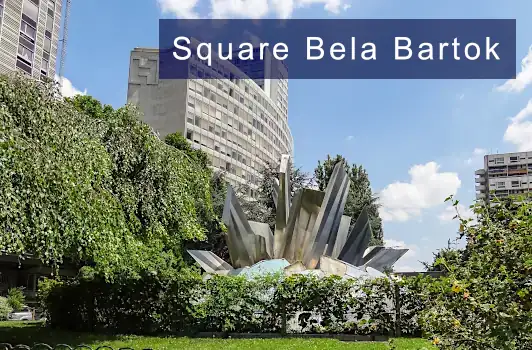 Square Bela Bartok