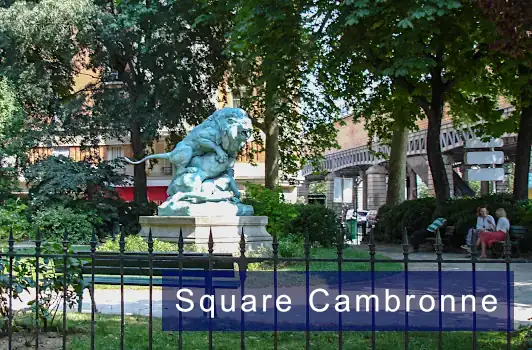 Square Cambronne