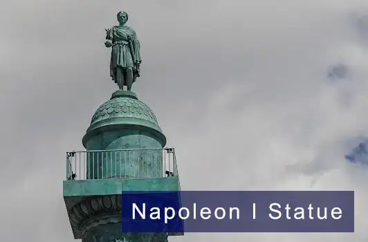 Place Vendome Napoleon I Statue