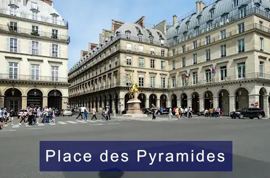 Place des Pyramides