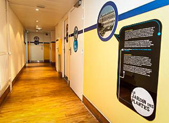 St Christophers Inn Canal Hostel Hallway