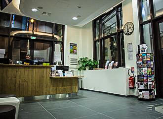 St Christophers Inn Gare Du Nord Hostel Reception