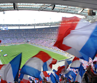 Sporting events at Stade de France
