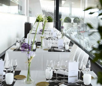 Stade de France VIP Le Club dinning