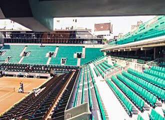 Stade Roland Garros seating