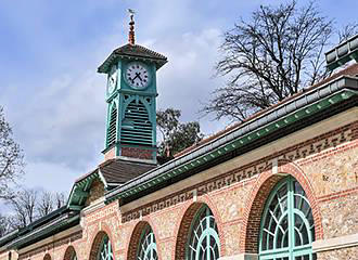 Stade Roland Garros clock tower