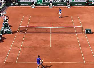 Stade Roland Garros Tennis match