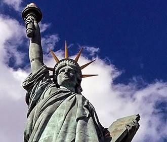 Flame of Liberty on the Statue of Liberty