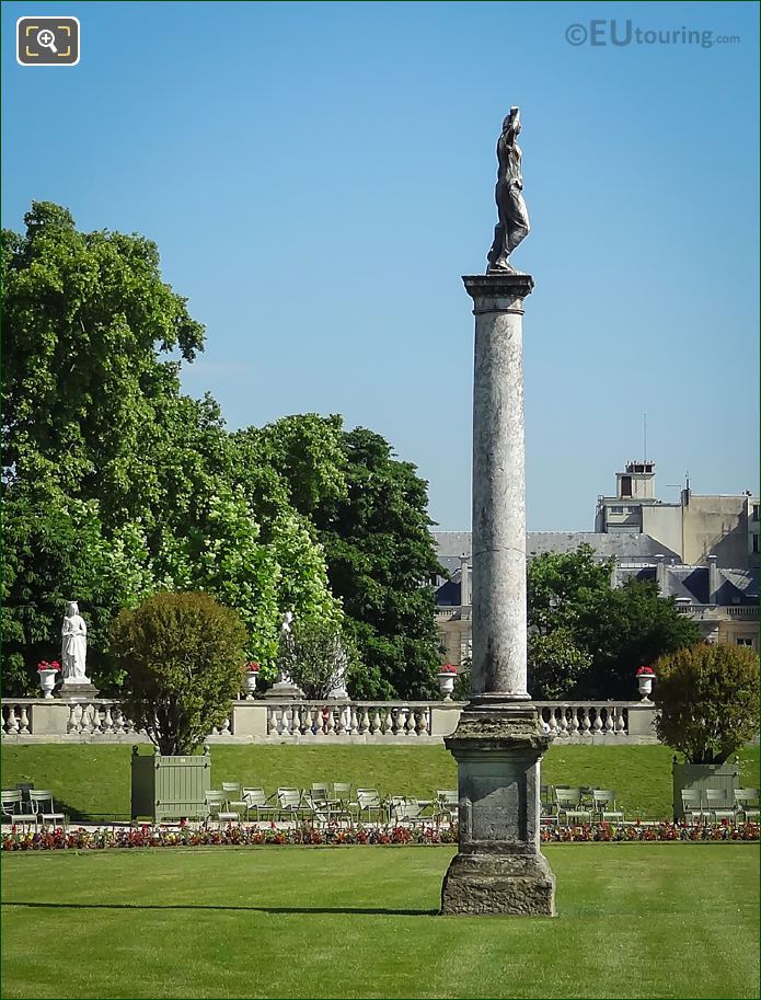 Luxembourg Gardens Goddess of Love statue